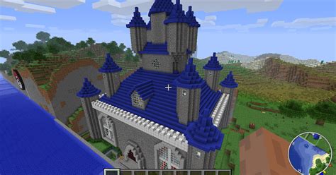 Las Arquitecturas De Minecraft Castillos