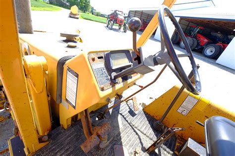 1987 Ford 655a Backhoe 1400000 Wilson National