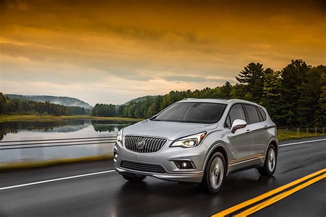 Buick Envision Specs And Photos 2014 2015 2016 2017 2018