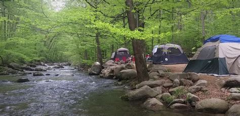 Crabtree Falls Campground The Best Kept Virginia Camping Secret