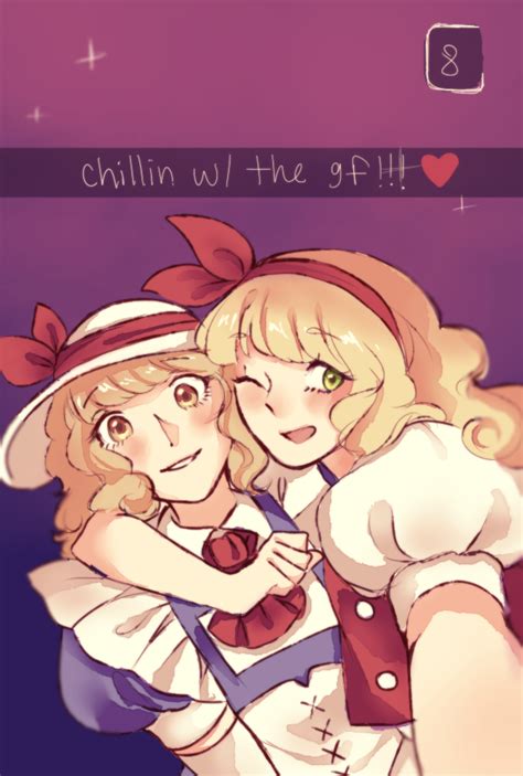 Kana Anaberal And Ellen Touhou And 1 More Drawn By Orzkagewaka