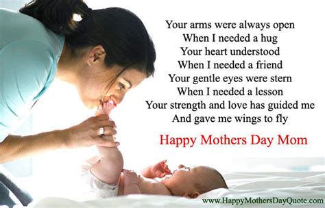 Emotional Mothers Day Messages For Mom From Son Happy Mother Day