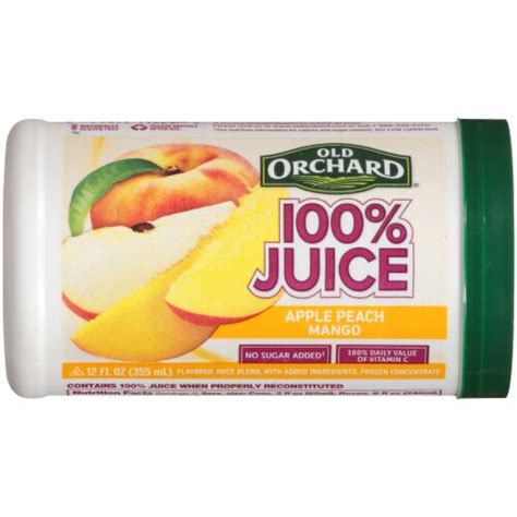 Old Orchard Apple Passion Mango Juice Concentrate 12 Fl Oz Ralphs