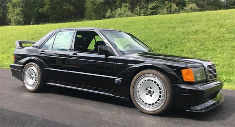 Tuner Transplants Classic Mercedes 190e 25 16 Evo Body On A Modern C63