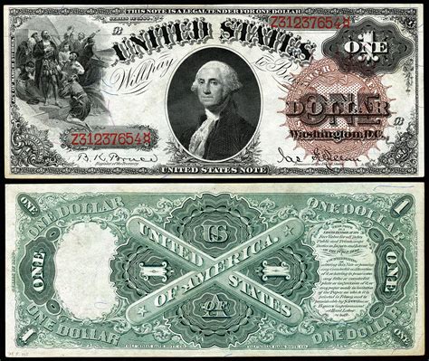 Face On The First Us Dollar Bill Business Insider