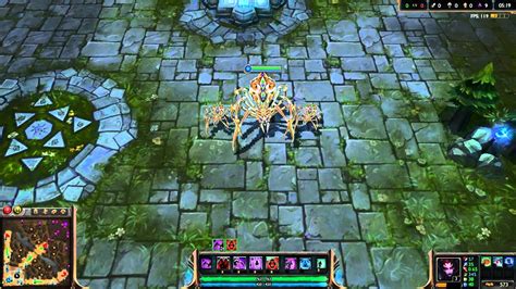 League Of Legends Custom Skin Silver And Gold Elise