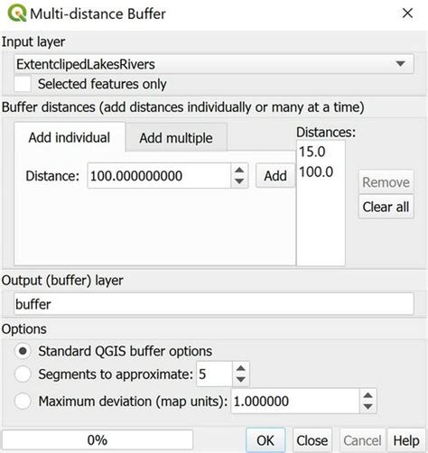 Creating A Buffer Analysis In Qgis Cuosgwiki 528 Hot Sex Picture