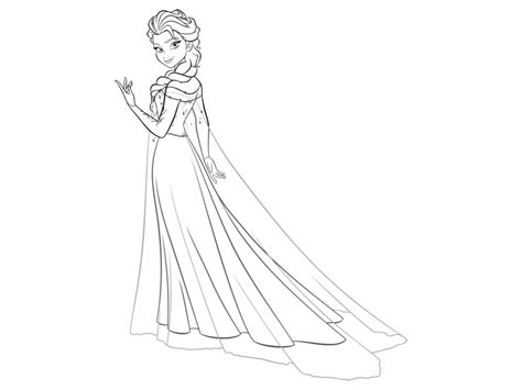 Elsa Leaves For Changing A Dress Free Hd Printable Activities