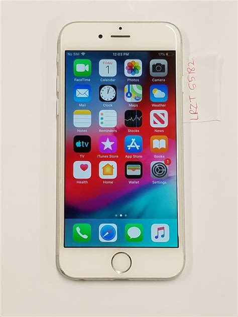 Apple Iphone 6 Verizon Silver 16gb A1549 Lrzt55182 Swappa