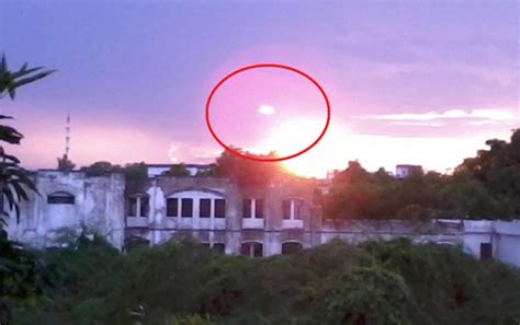 Is That A UFO Flying Over Lucknow Astronomers Thinks So