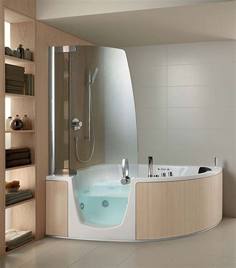 Best Small Corner Bathtub Shower Ideas Ann Inspired