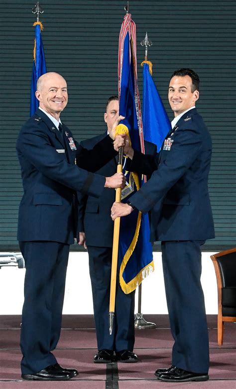 Col Jeffrey Geraghty Takes Command Of AEDC Arnold Air Force Base