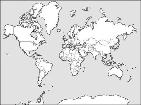 Countries World Map Coloring Page Coloring Page For K Vrogue Co