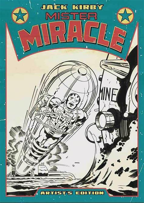 Sep Jack Kirby Mister Miracle Artist Ed Hc Previews World