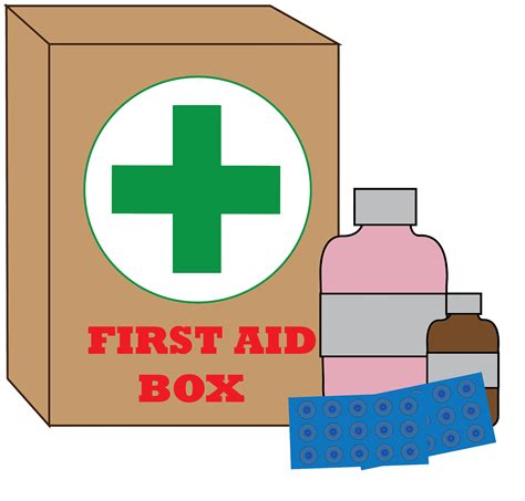 First Aid Kit Transparent Png Stickpng