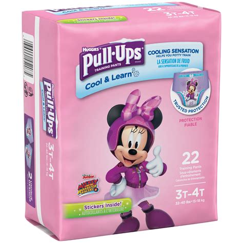 Pull Ups Cool And Learn Potty Training Pants For Girls 22 Ct Shop