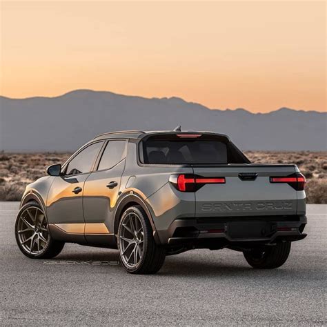 Car Design Renderings On Instagram “new Hyundai Santa Cruz With
