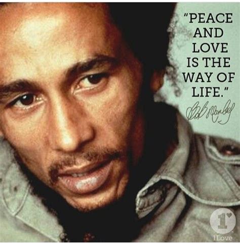 Peace And Love Bob Marley Legend Arte Bob Marley Jamaica Mantra