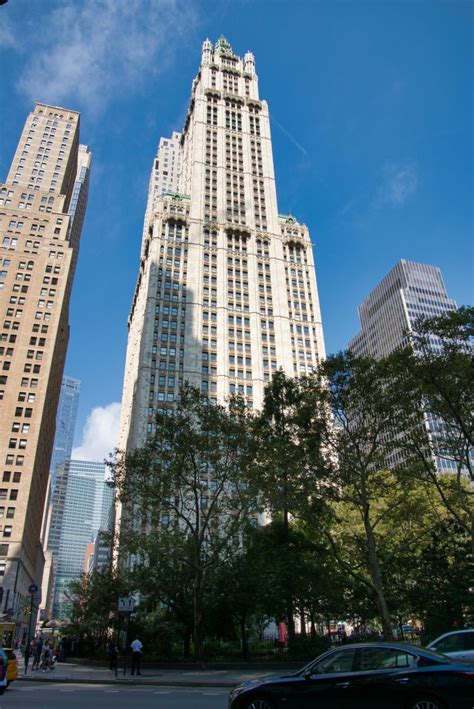 Woolworth Building Manhattan 1913 Structurae