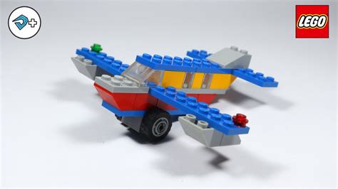 Lego Airplane Part 2 Tutorial Youtube