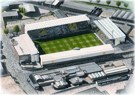 Notts county prima squadra a segnare 4 da 5. Pin on Fodbold Ground - England