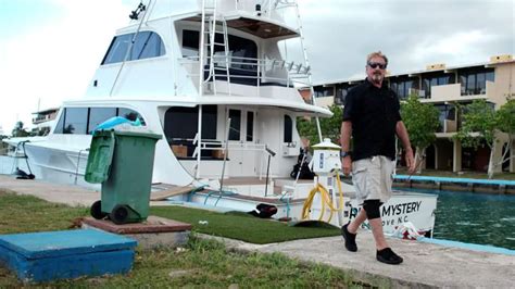 John Mcafees Boat The Tech Millionaire Made A Video On His Yacht Announcing His 2020