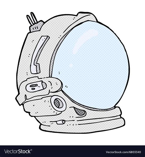 Astronaut Helmet Drawing Easy Helmet