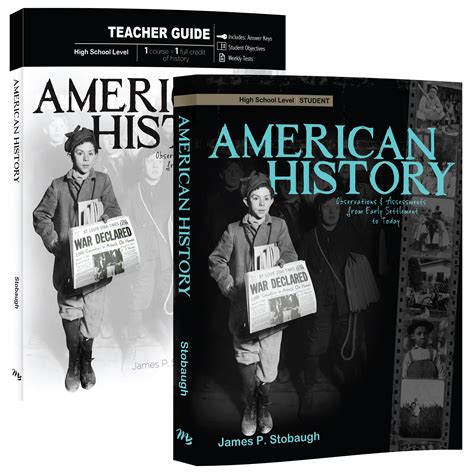 American History Set | History curriculum, American history, Homeschool curriculum