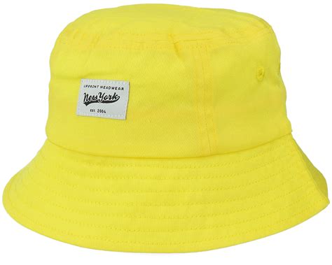 Kids Gaston Youth Hat Yellow Bucket Upfront Hats Uk