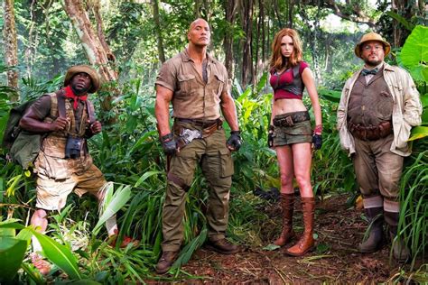 Jumanji movie reviews & metacritic score: Jumanji pic gives us first look at cast | SciFiNow - The ...