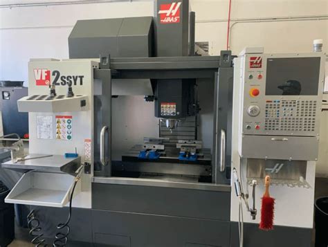 Used Haas Vf 2ssyt Cnc Vertical Machining Center 8069567