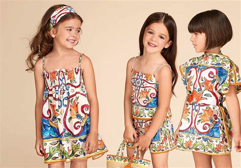 Discover The New Dolce And Gabbana Children Girl Collection For Spring