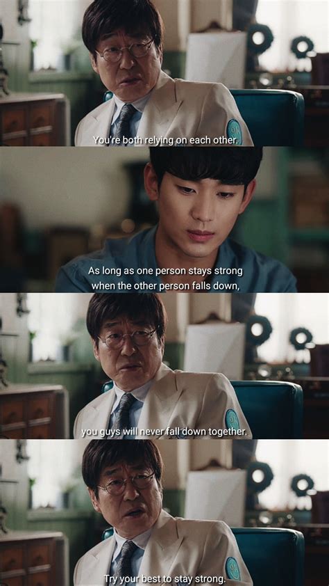 Dr Oh Ji Wang Its Okay To Not Be Okay Korean Drama Quotes Quotes Drama Korea Kdrama Quotes