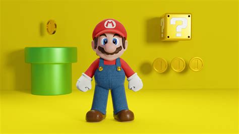 ArtStation - It's-A Me, Mario!