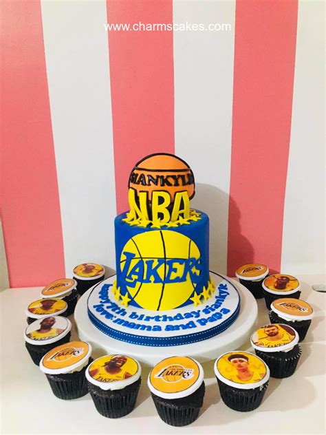 Nba Basket Ball Cake A Customize Basket Ball Cake
