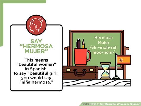 3 ways to say beautiful woman in spanish wikihow