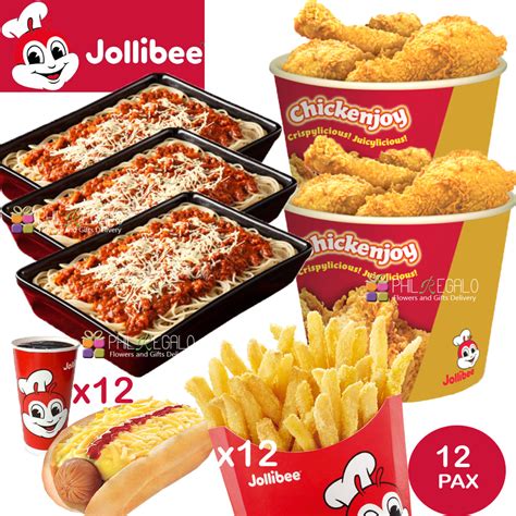 Jollibee Party Meal For 12 Philregalo Ent Since 2005