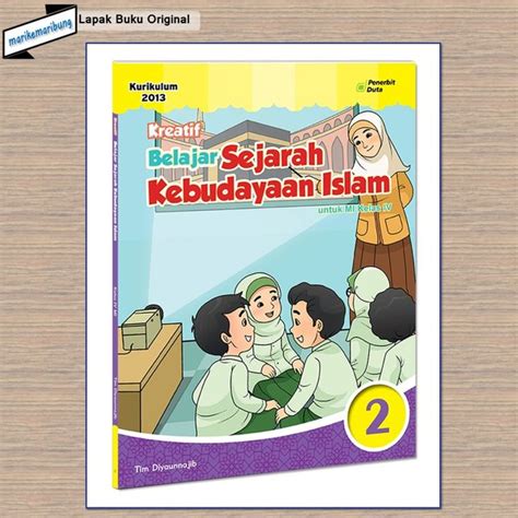 Jual Buku Sejarah Kebudayaan Islam Mi Kelas 4 Di Lapak Marikemaribung