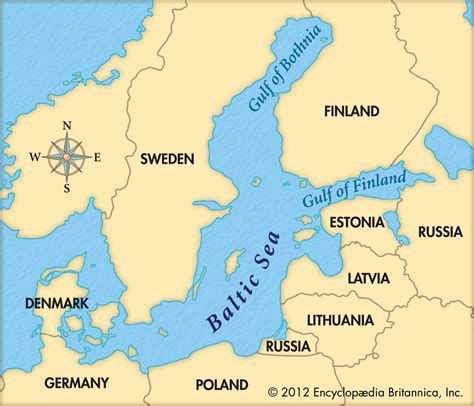 Russia and the Baltic Sea - Nine O' Clock