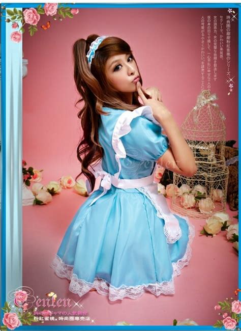 Sexyqueen Rakuten Global Market Puffy Nipples Straining Maid Outfit Cosplay Costume Ds41801