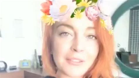 Lindsay Lohan Tweets Video Apology To Kettering Bbc News