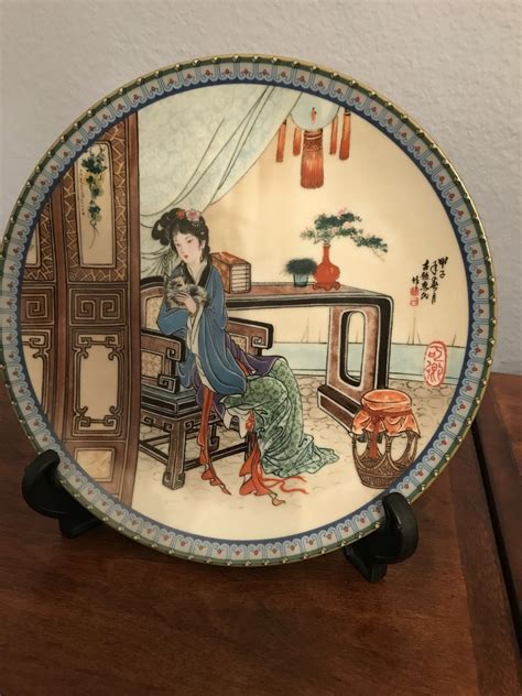 Chinese Imperial Jingdezhen Porcelain Plate 9 Ko Ching Or Qin Keqing