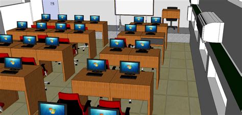Desain Lab Komputer Sekolah Homecare24