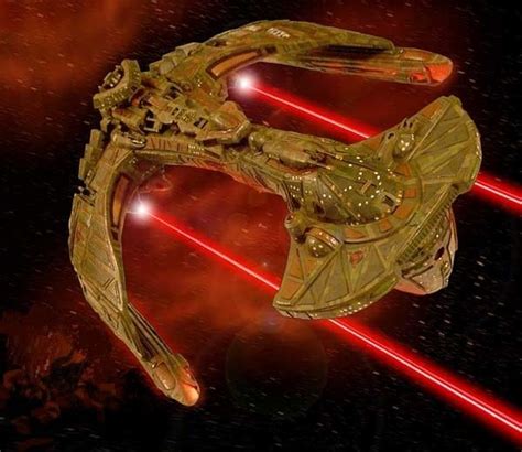 Klingon War Bringer Battleship Star Trek Universe Klingon Empire