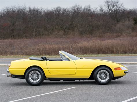 1970 ferrari 365 gtb/4 daytona. RM Sotheby's - 1973 Ferrari 365 GTS/4 Daytona Spider | Amelia Island 2016