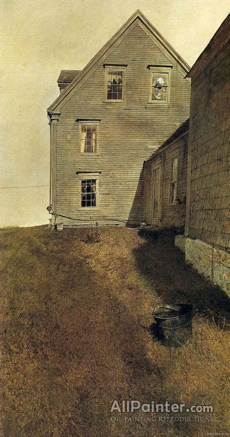 Andrew Wyeth Weatherside 1965 Oil Painting Reproductions For Sale
