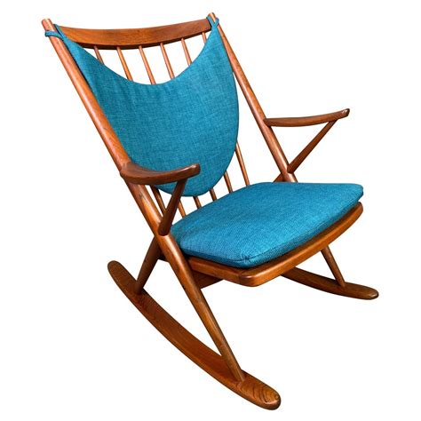 Maybe you would like to learn more about one of these? Vintage Danish Mid Century Modern Teak Rocking Chair by ...