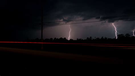 1920x1080 1920x1080 Lake Evening Clouds Sky Lightning