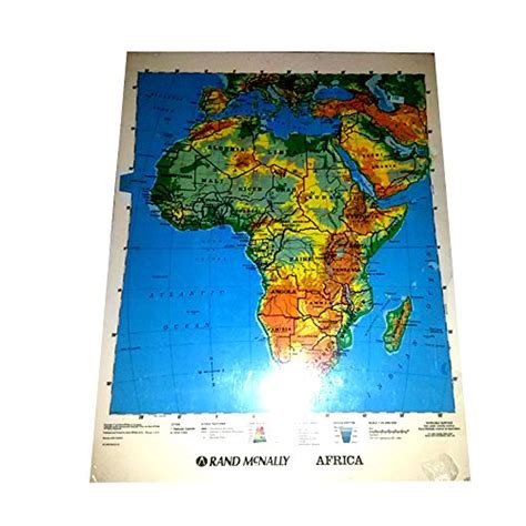 Most stock quote data provided by bats. Rand Mcnally Africa 2-Sided Laminated Map 17 x 22 (Pack Of 5) Office Product | Nokomis ...