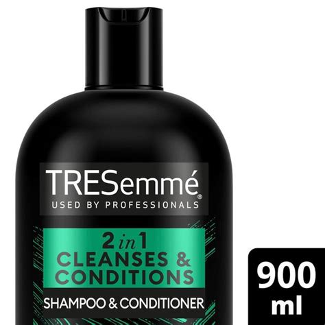 Tresemme 2 In 1 Cleanses And Conditions Shampoo And Conditioner Ocado